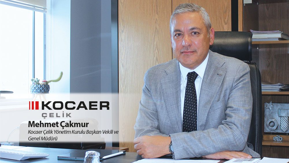 Kocaer Çelik 2030 hedefi:  5 yıl içinde yurt içi ve dışı yatırımlarını tamamlayarak Türk çeliğini küresel rekabette zirveye taşıyacak