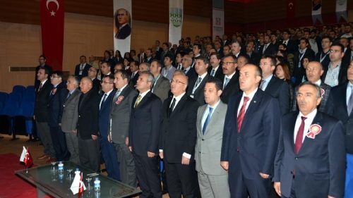 2.Uluslararası Raylı Sistemler Mühendisliği Sempozyumu gerçekleşti.