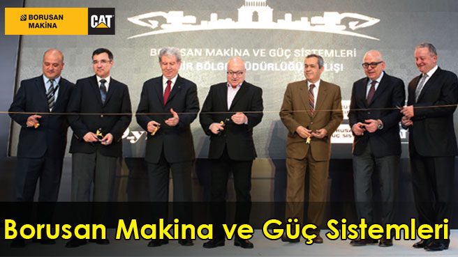 Borusan Makina ve Güç Sistemleri