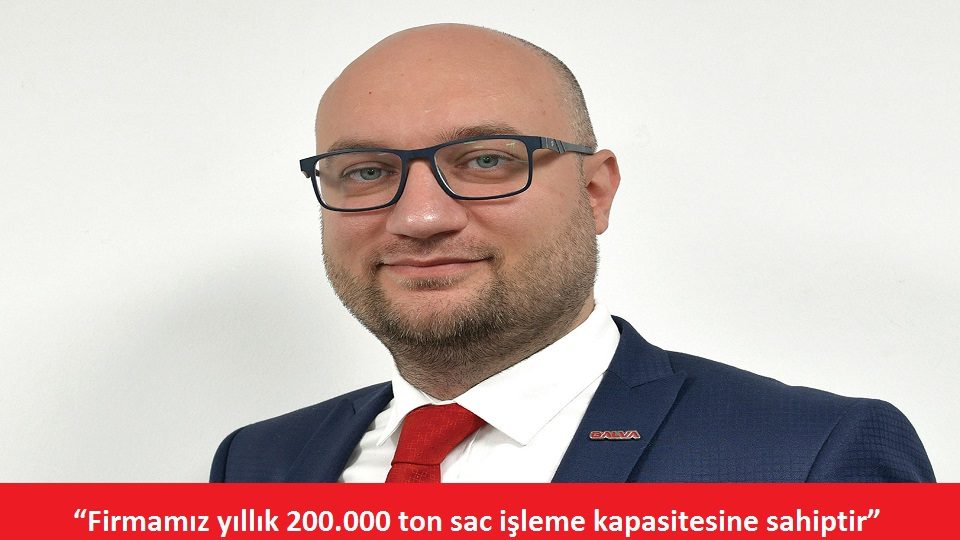 Firmamız yıllık 200.000 ton sac işleme kapasitesine sahiptir