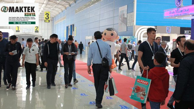 Türkiyenin sanayicileri güçlerini MAKTEK KONYAda birleştirecek