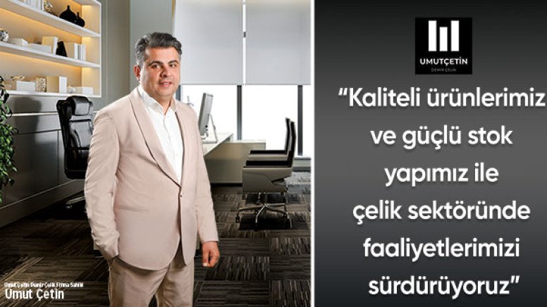 Kaliteli ürünlerimiz ve güçlü stok yapımız ile Çelik sektöründe faaliyetlerimizi sürdürüyoruz