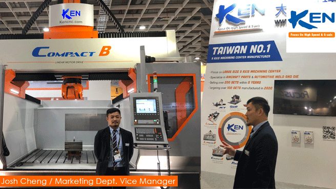 Ken CNC, Havacılık ve Otomotiv Sektörlerine Yönelik Geliştirdiği CNC Tezgahları TIMTOS 2019da Sergiliyor