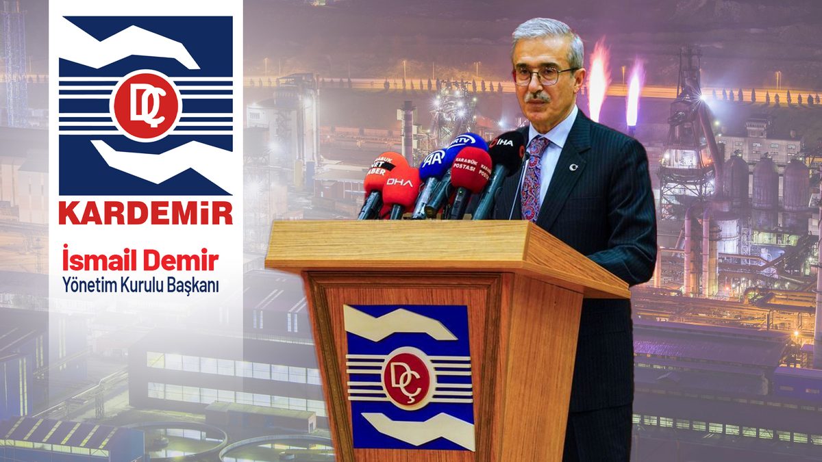 KARDEMİR üretimde rekor kırdı: 2025 satış hedefi 2,5 milyon ton “Stratejik planlarımızı 2024’te uygulamaya koyduk”