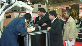 Gedik Avrasya imalat endüstrisinin kalbinin attığı WIN Fuarına katıldı