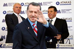 Başbakan, Türkiye'nin özel yatırımı olan en büyük demir çelik tesisinin açılışını yapacak