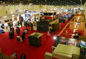 Dünya metalurji sektöründe kıtaların buluşma noktası Ankiros / Annofer / Turkcast 2008 Fuarları 