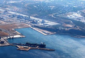 Mersin limanı gelişiyor