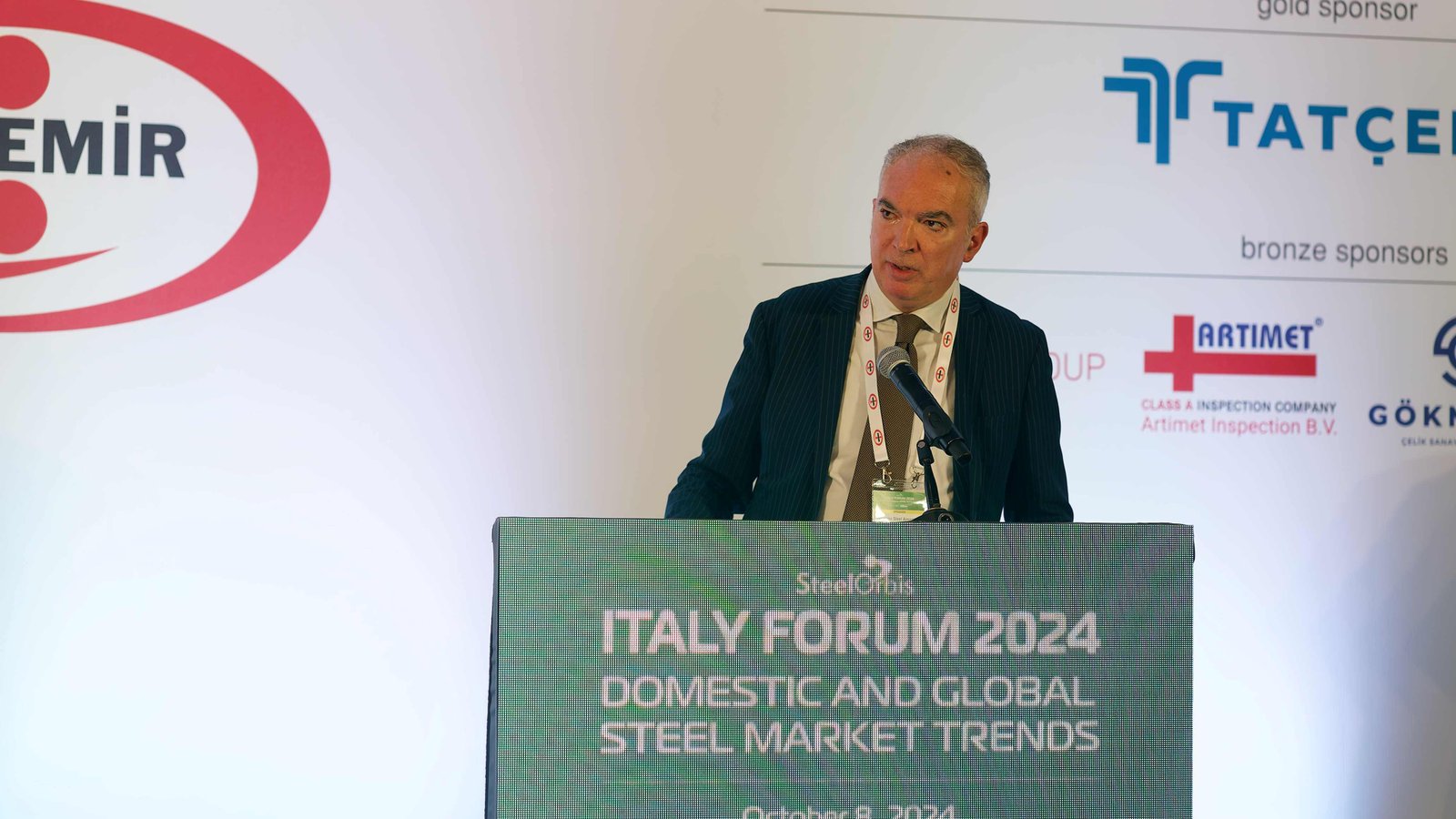 SteelOrbis İtalya Forumu 2024: Çelik sektörünün gündemi karbonsuzlaşma