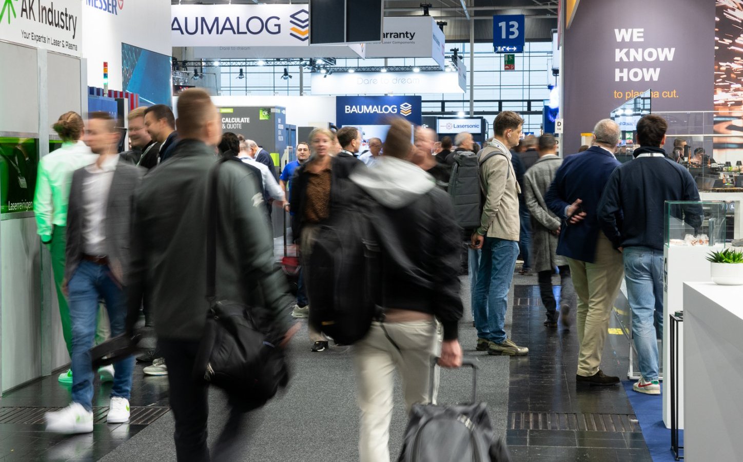 EuroBLECH 2024, geleceğe umut veren ticari ilişkiler ve işbirlikleriyle sona erdi