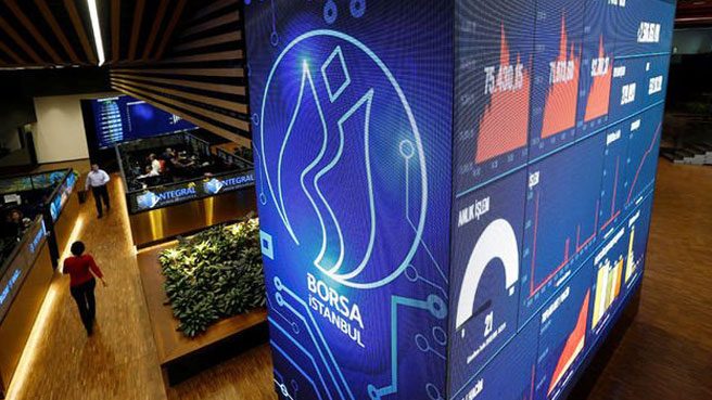 Borsadaki şirketlerin değeri 9 ayda 185 milyar lira arttı