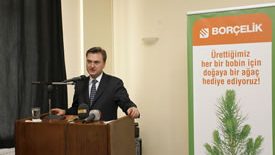 Borçelikten, Her Bir Bobin İçin Doğaya Bir Ağaç Hediye Ediyor