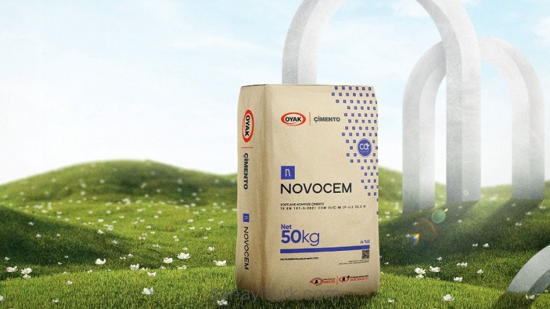 OYAK Çimento'dan düşük karbon emisyonlu yeni çimento: Novocem