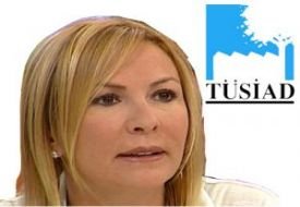 TÜSİAD Başkanı Ümit Boyner, Türkiye  Demir Çelikte Büyüyor<br >