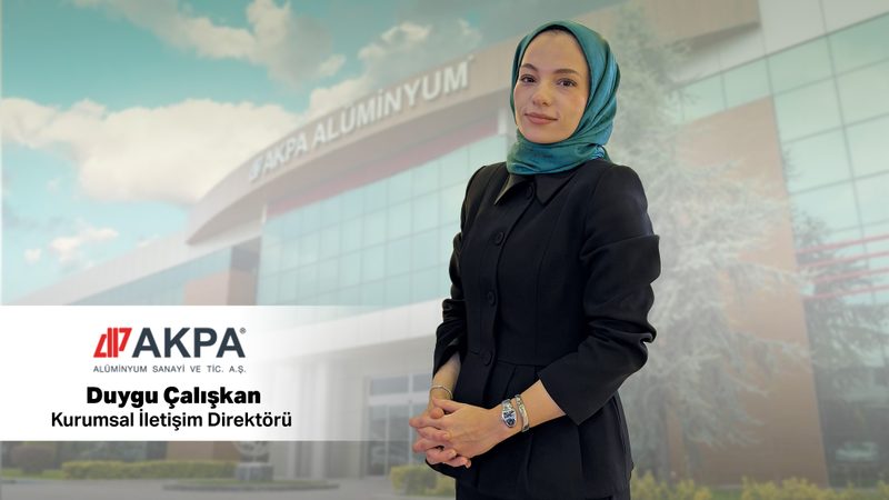 Akpa Alüminyum’dan Sürdürülebilirlikte Önemli Adım: