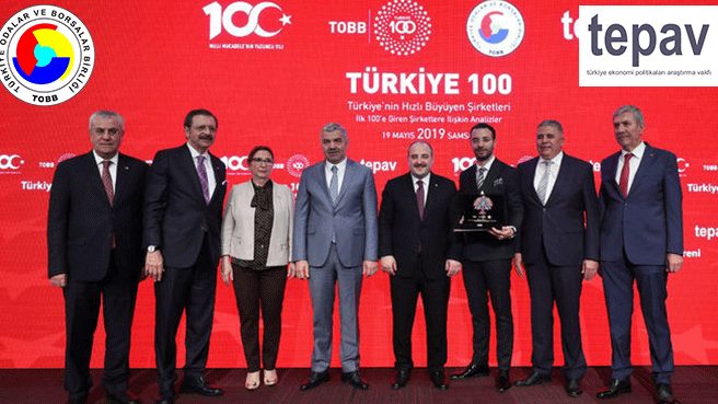 Türkiye'nin en hızlı büyüyen 100 şirketi belli oldu