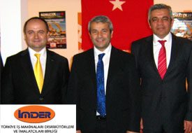 Makina sektörü İtalya SAMOTER Fuarına çıkartma yaptı