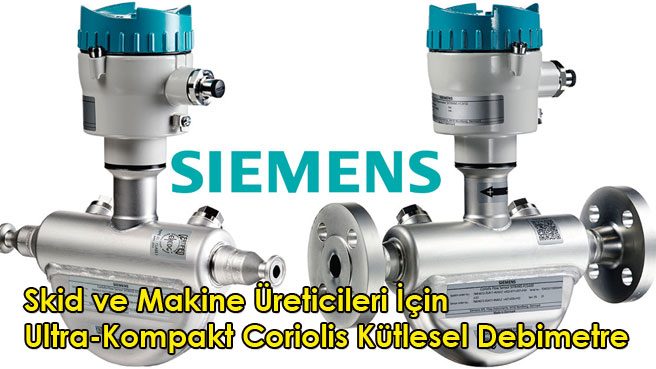 Skid ve Makine Üreticileri İçin Ultra-Kompakt Coriolis Kütlesel Debimetre