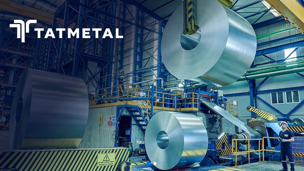 Yassı Çelik Kaplamada Tat Metal Şampiyon