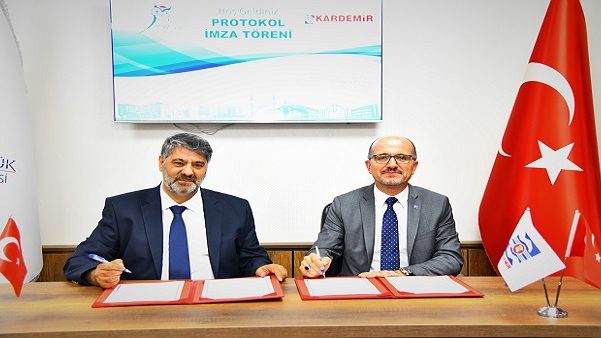 Kardemir- Üniversite Sanayi İşbirliğinde Yeni Bir Adım