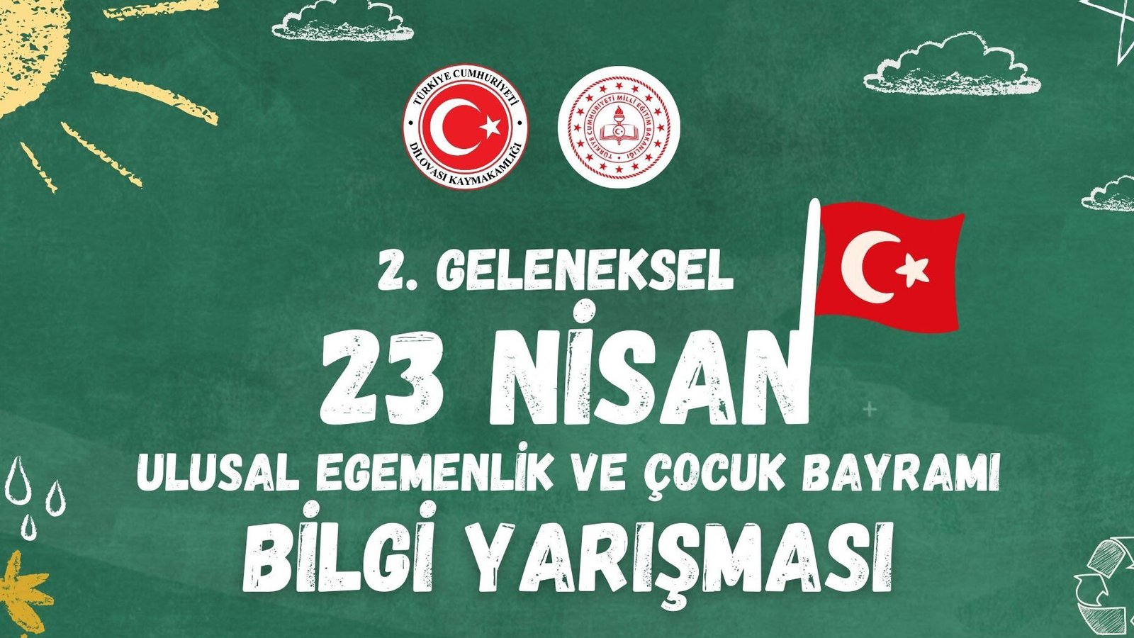 Çolakoğlu Metalurji, 2. Geleneksel 23 Nisan Ulusal Egemenlik ve Çocuk Bayramı Bilgi Yarışmasını ‘Çevre ve Sürdürülebilirlik’ temasıyla düzenliyor
