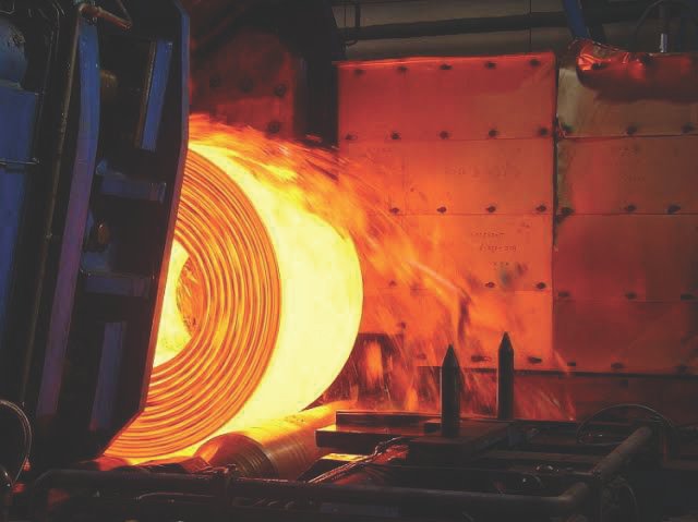 Türkiye 3,2 milyon tonluk ham çelik  üretimi ile dünyada 7. sıraya yükseldi